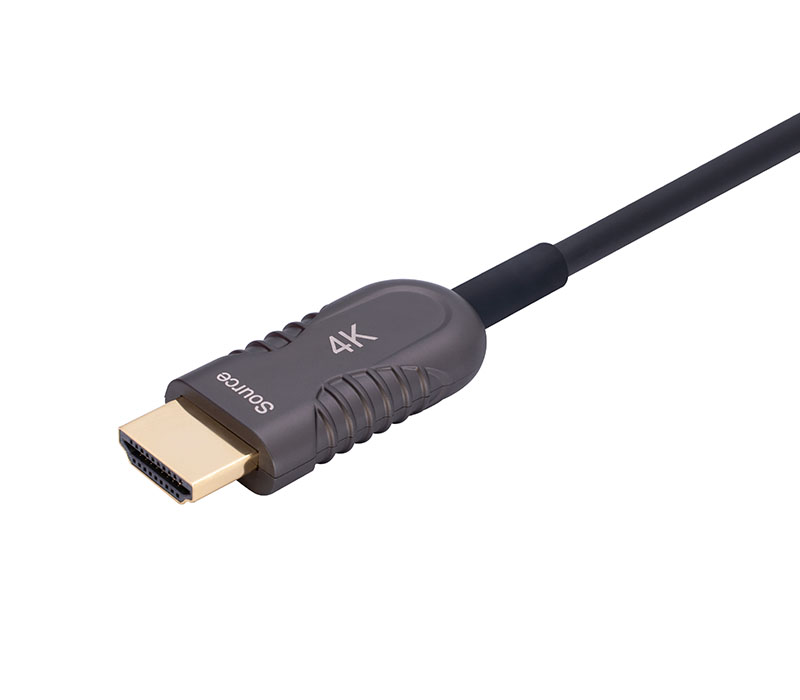 Armored 4K Fiber Optic Hdmi Cable 2