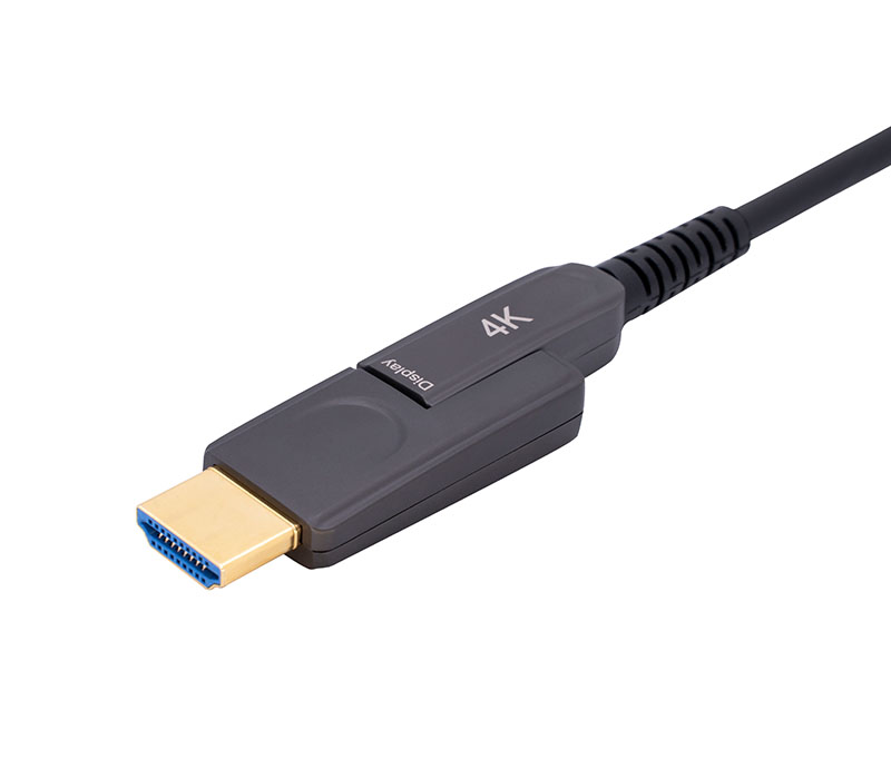 Detachable 4K fiber optic hdmi cable 3