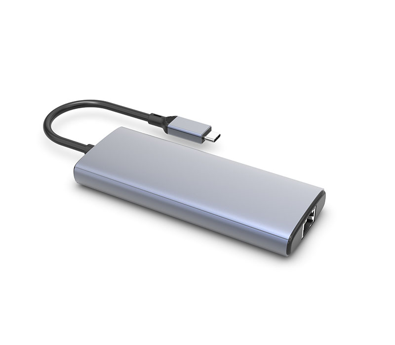 6-IN-1 USB-A:C Hub 2