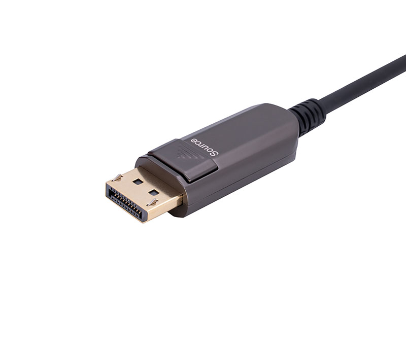 Fiber optic displayport 2.0 cable 2