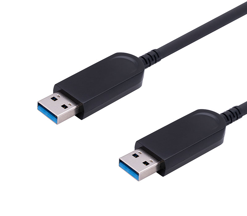 USB 3.1 AM to AM Active Optical Cable 1