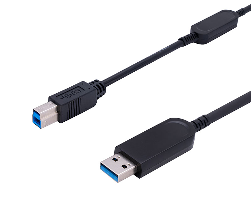 USB 3.1 AM to BM Active Optical Cable 1