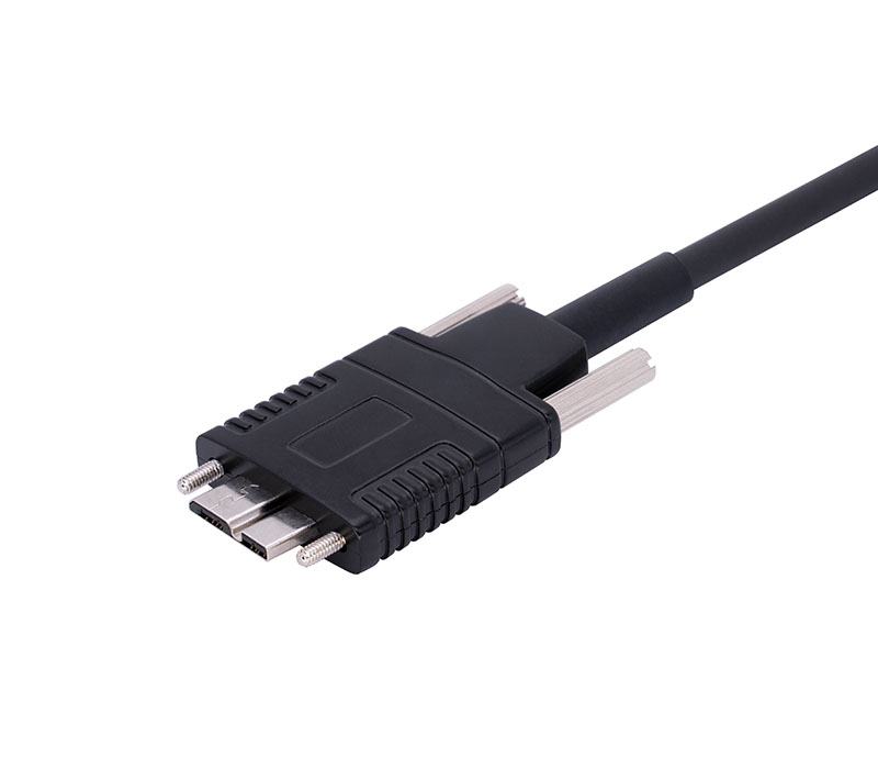 USB 3.1 AM to Mirco B Active Optical Cable 3